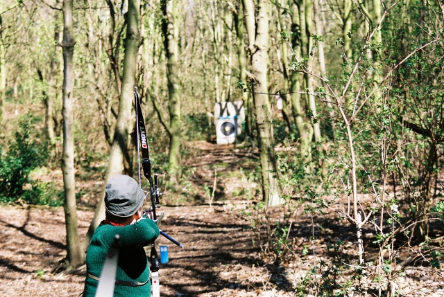  Archery de campo 